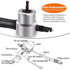 Ciaovie™ Coupe-Grignoteuse à Double Tête - ciaovie