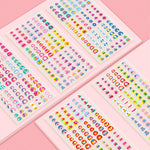 Autocollants pour ongles pour enfants(520pcs)