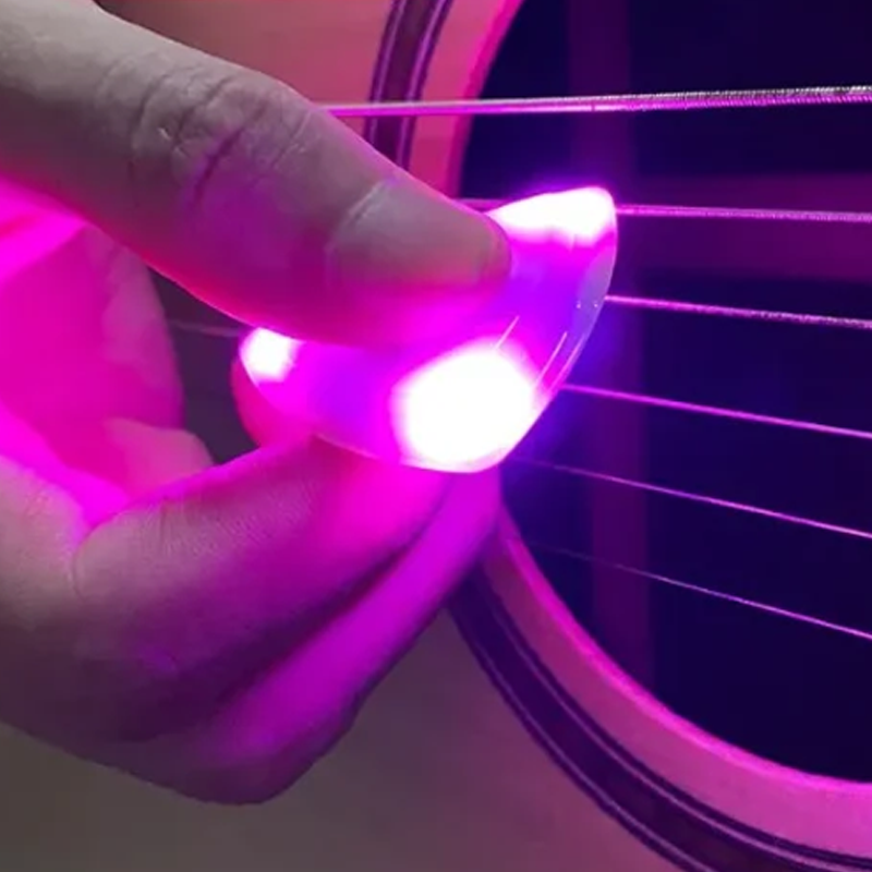 Aiguille de guitare lumineuse