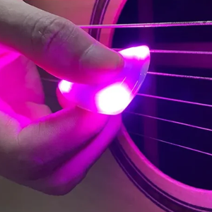 Aiguille de guitare lumineuse