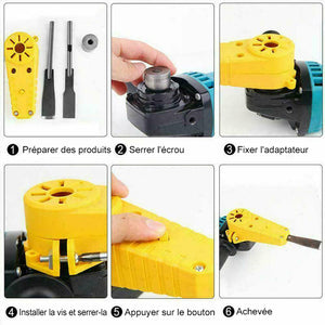Ciseau Électrique pour la Sculpture sur Bois