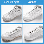 Chaussures Blanchissant Gel Nettoyant