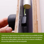 Extracteur de Fil de Câble Magnétique