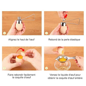 Ouvre-coquille d'Œuf