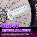 Lumières 3D LED à rayons de bicyclette