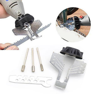 Accessoires pour outils de meulage de tronçonneuse