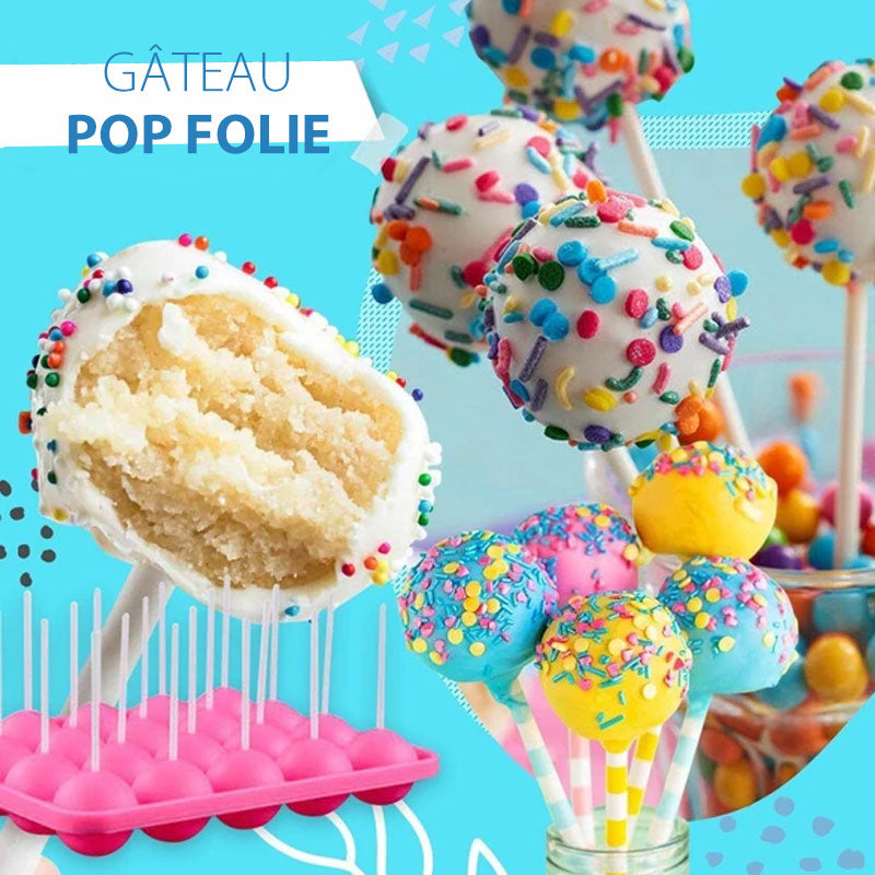 Moule en Silicone pour Gâteau Sucette