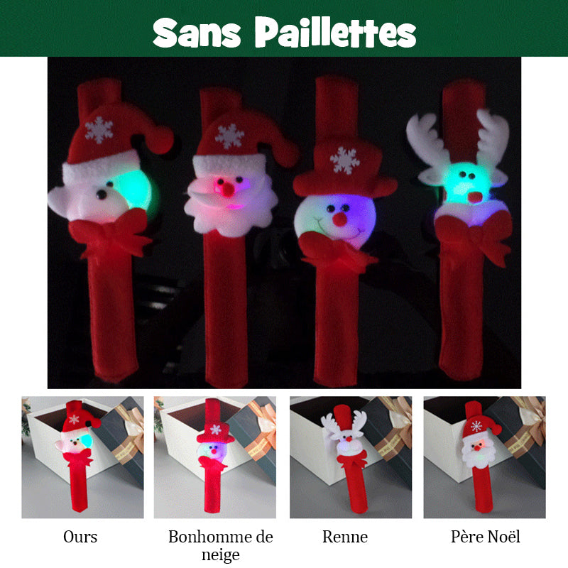 Ciaovie ™ Bracelets à LED de Noël - ciaovie