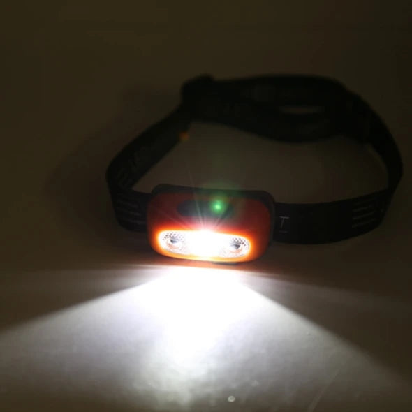 Mini Lampe Frontale à Capteur de Lumière Super Brillante 2022