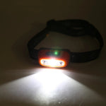 Mini Lampe Frontale à Capteur de Lumière Super Brillante 2022