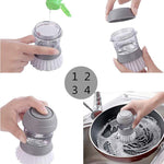 Ciaovie™ Brosse à Laver avec Distributeur de Détergent Intégré - ciaovie
