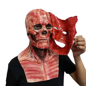 (🎃Promotion d'Halloween🎃) Masque Double Couche Crâne d'Halloween