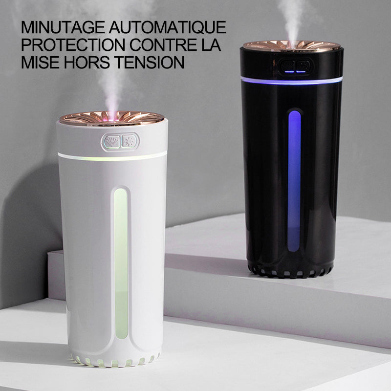 Humidificateur pour Voiture avec Lumière Colorée