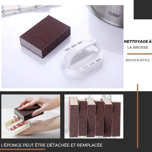Brosse de nettoyage de décontamination