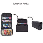 Trousse de Toilette Pliable pour Voyage - ciaovie