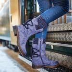 Ciaovie™ Bottes D'hiver à Lacets - ciaovie