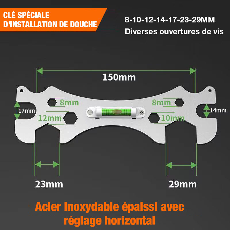 Clé à angle
