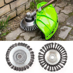 Ciaovie™ Brosse de Roue de Fil de Torsion Ronde - ciaovie