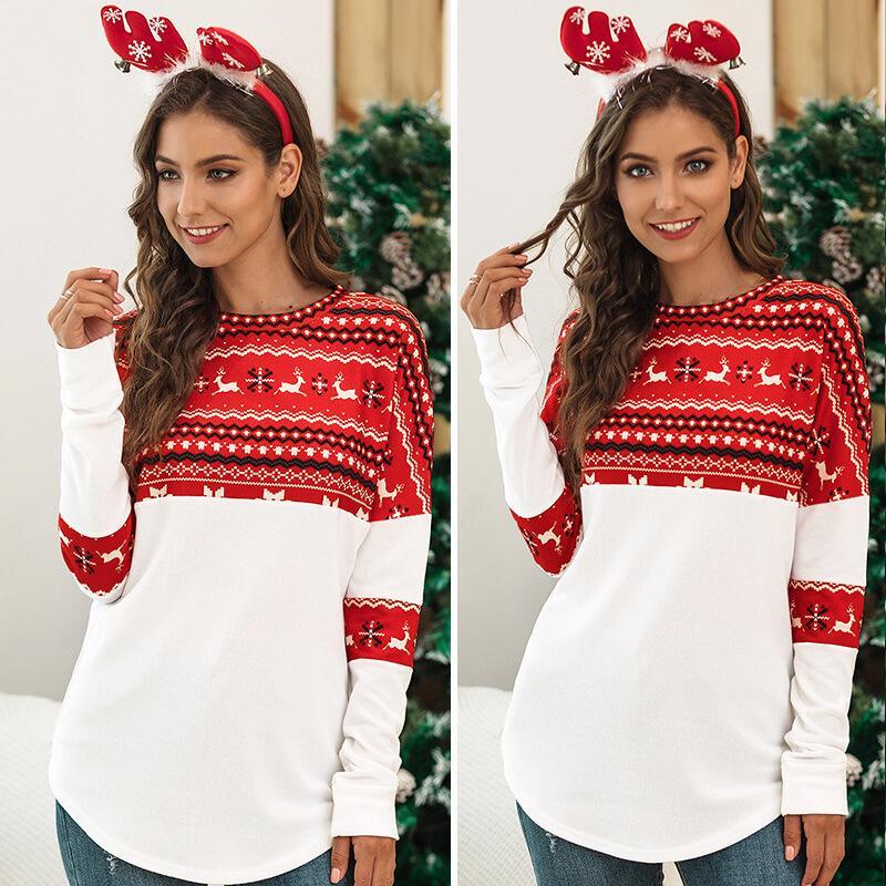 Ciaovie™ Sweat de Noël à Manches Longues - ciaovie