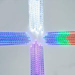 Lumières LED Chute de Neige (Kit de 8 PCS)