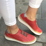 Ciaovie™ Chaussures À Bout Rond Évidé - ciaovie