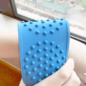 Brosse de Ceinture de Bain en Silicone à Exfoliant - ciaovie