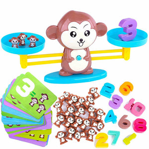 Ciaovie™ Jeu de Singe Balance Cool Mathématique - ciaovie