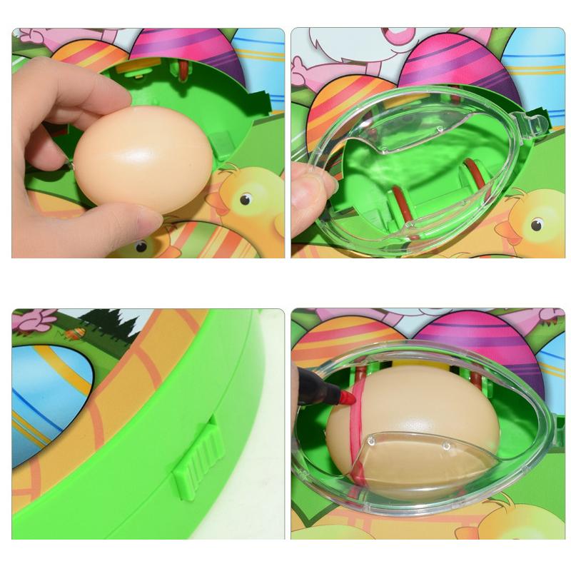 Kit de Décoration d'Œufs de Pâques