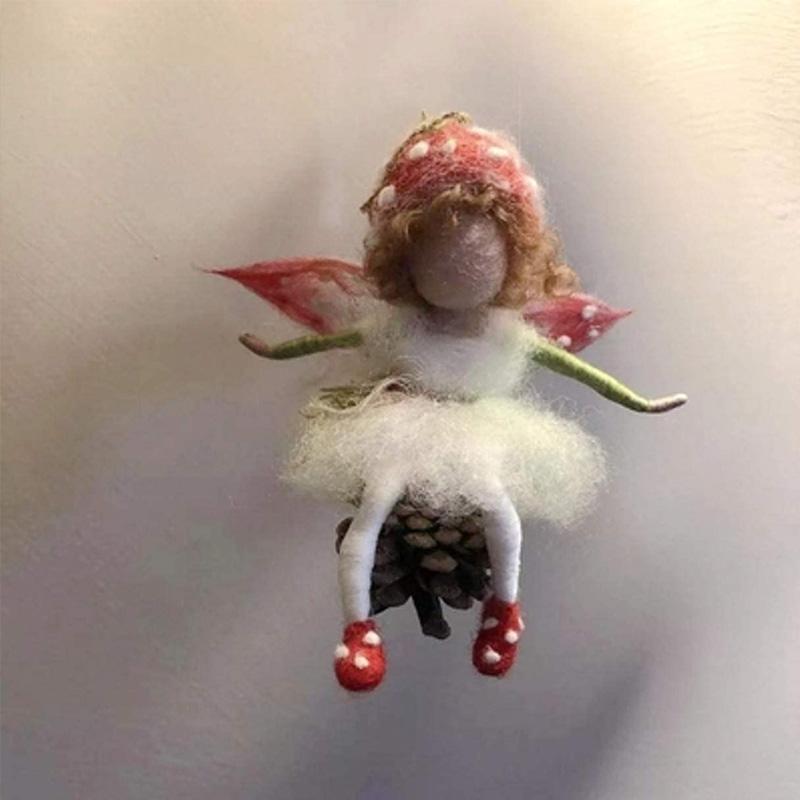 Ensemble De Kit d'Artisanat De Poupée De Petite Fée