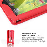 Étui de Protection de Tablette avec Fonction Veille/Réveil Automatique