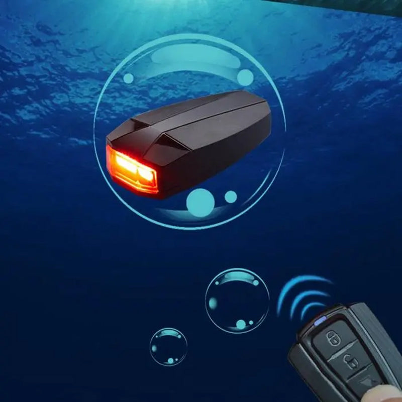 Feu Arrière d'alarme Sonore et Lumineux Intelligent pour Vélo