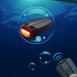 Feu Arrière d'alarme Sonore et Lumineux Intelligent pour Vélo