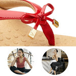 Ciaovie™ Sandales En Forme De V  Avec Bowknot - ciaovie