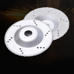 Disque De Coupe En Porcelaine De Broyeur