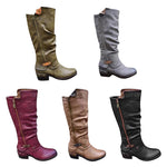 Bottes Aux Genoux Pour Femmes Bottes Punk - ciaovie