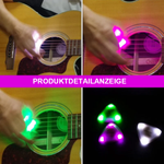 Aiguille de guitare lumineuse