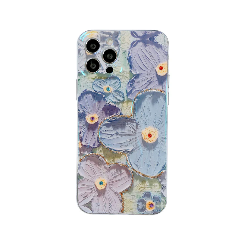 ✨Étui de téléphone exquis de peinture à l'huile colorée pour iphone✨