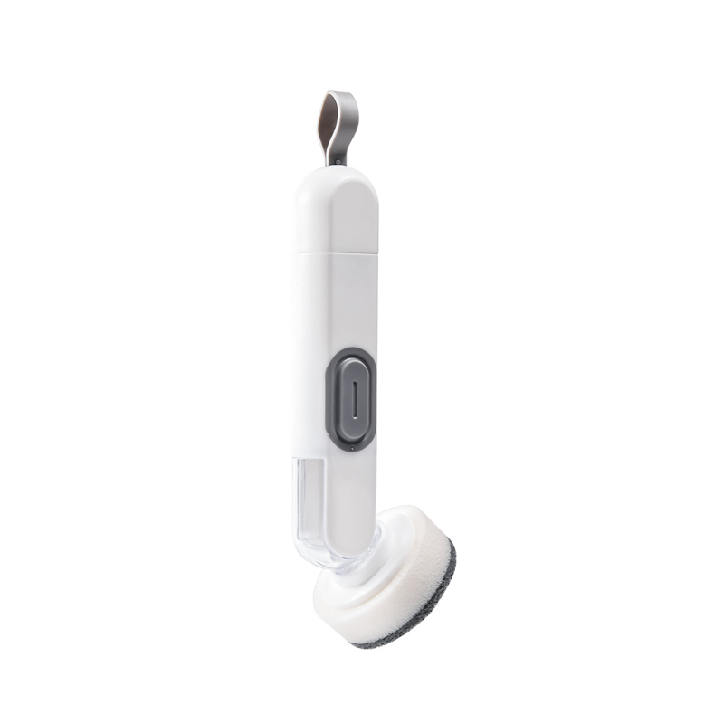 Brosse à pot avec distribution automatique de liquide