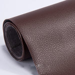 Réparateur de Cuir Auto-adhésif pour Canapé Découpable (50x137cm)