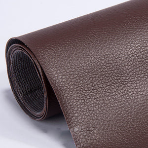 Réparateur de Cuir Auto-adhésif pour Canapé Découpable (50x137cm)