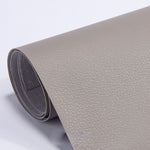 Réparateur de Cuir Auto-adhésif pour Canapé Découpable (50x137cm)