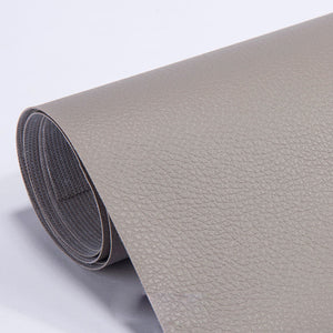 Réparateur de Cuir Auto-adhésif pour Canapé Découpable (50x137cm)