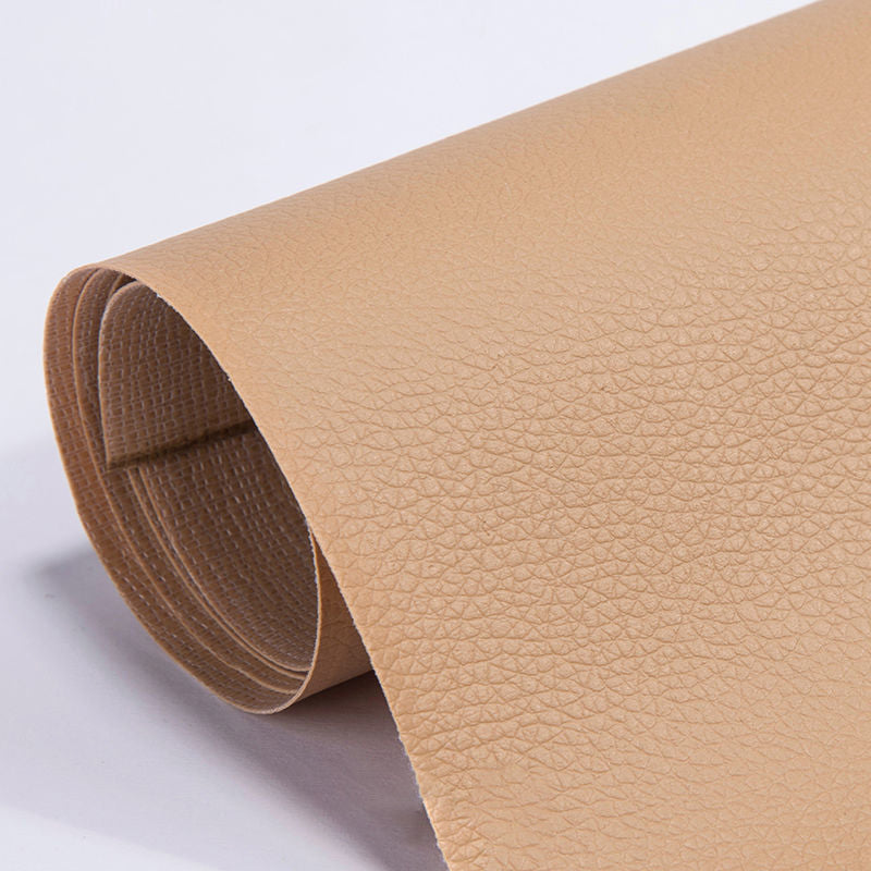 Réparateur de Cuir Auto-adhésif pour Canapé Découpable (50x137cm)