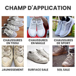 Chaussures Blanchissant Gel Nettoyant