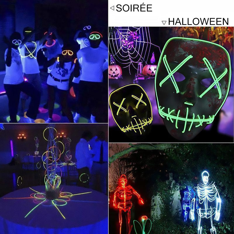 Kit de Stickman à LED Fil de Lumières