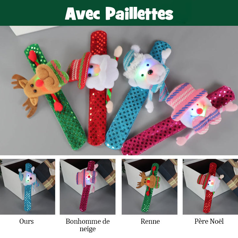 Ciaovie ™ Bracelets à LED de Noël - ciaovie