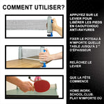 Filet de tennis de table rétractable - ciaovie