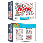 PUZZLE DE COMMÉMORATION EN 2020