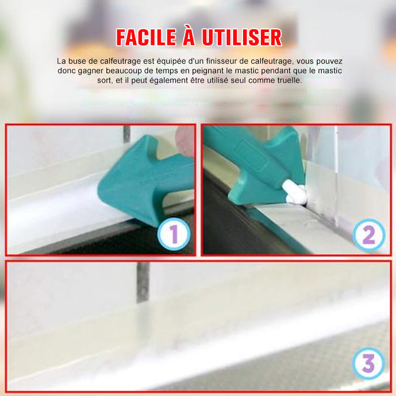 Kit d'Outils de Calfeutrage en Silicone - ciaovie