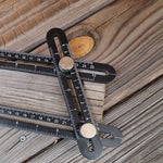 Universel Multi Angle de Mesure Règle Pliable - ciaovie